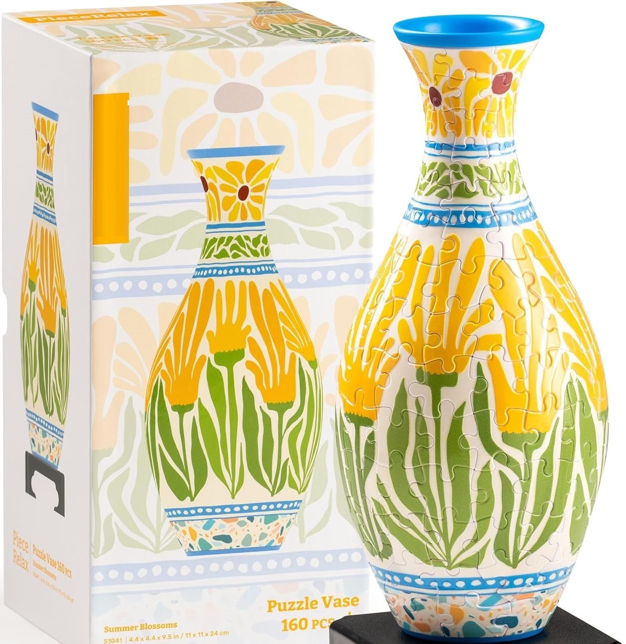 🎄 Early Christmas Sale 60% OFF 🎁 3D Puzzle Vase🔥