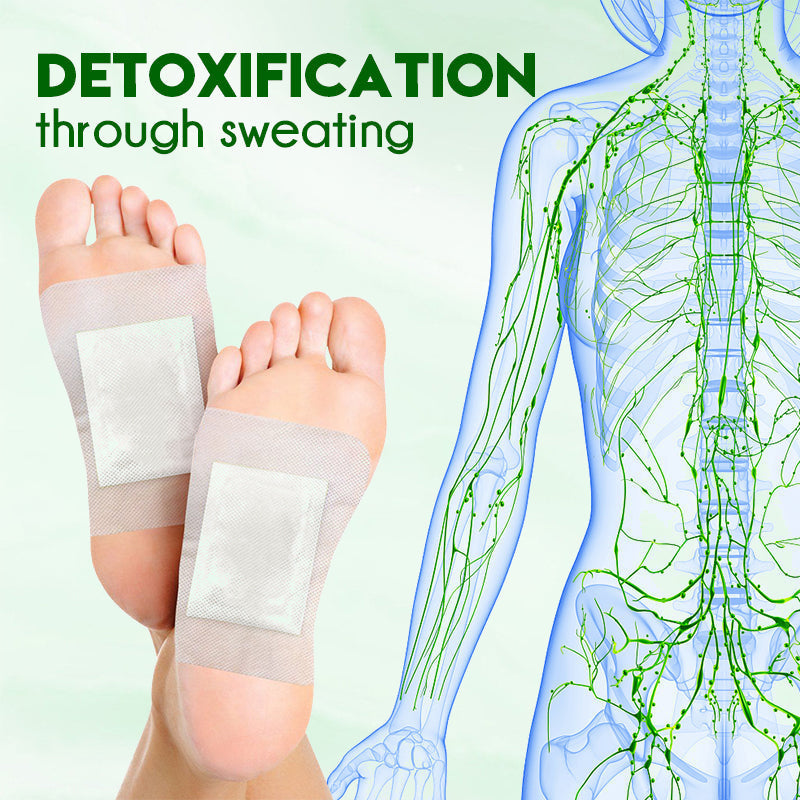 ODALIT™ TruDetox Lymphatic Drainage Foot Pads