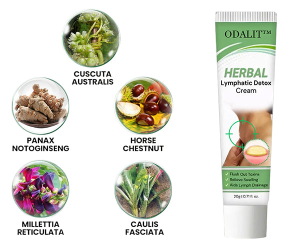 ODALIT™ Herbal Lymphatic Detox Cream