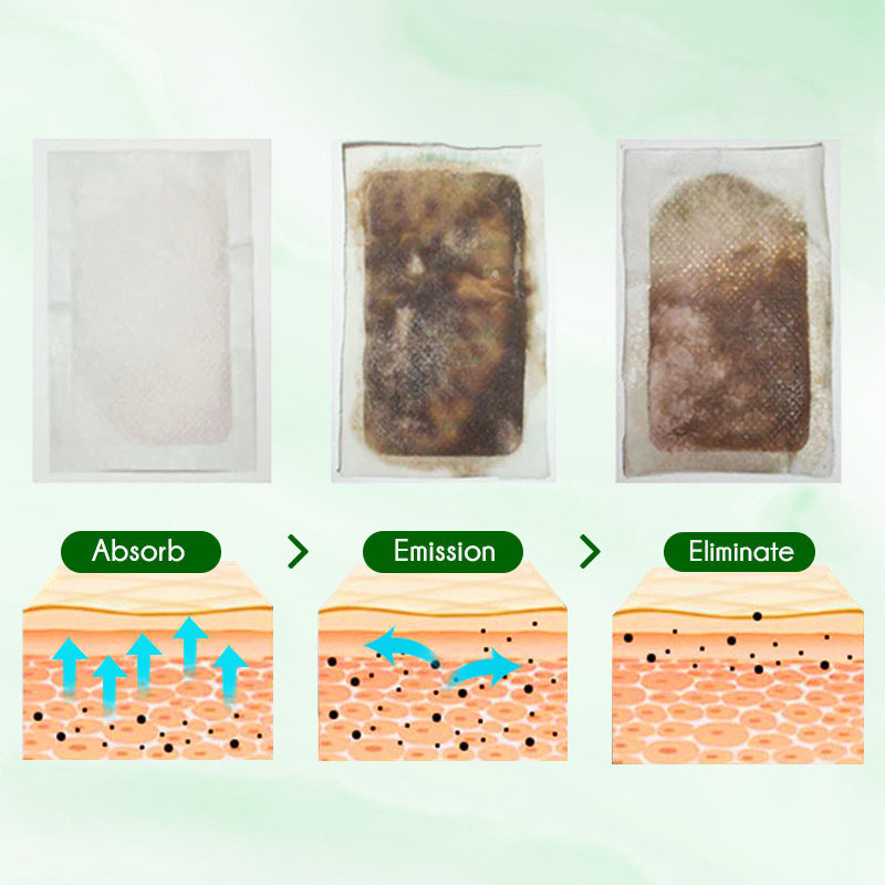 ODALIT™ TruDetox Lymphatic Drainage Foot Pads
