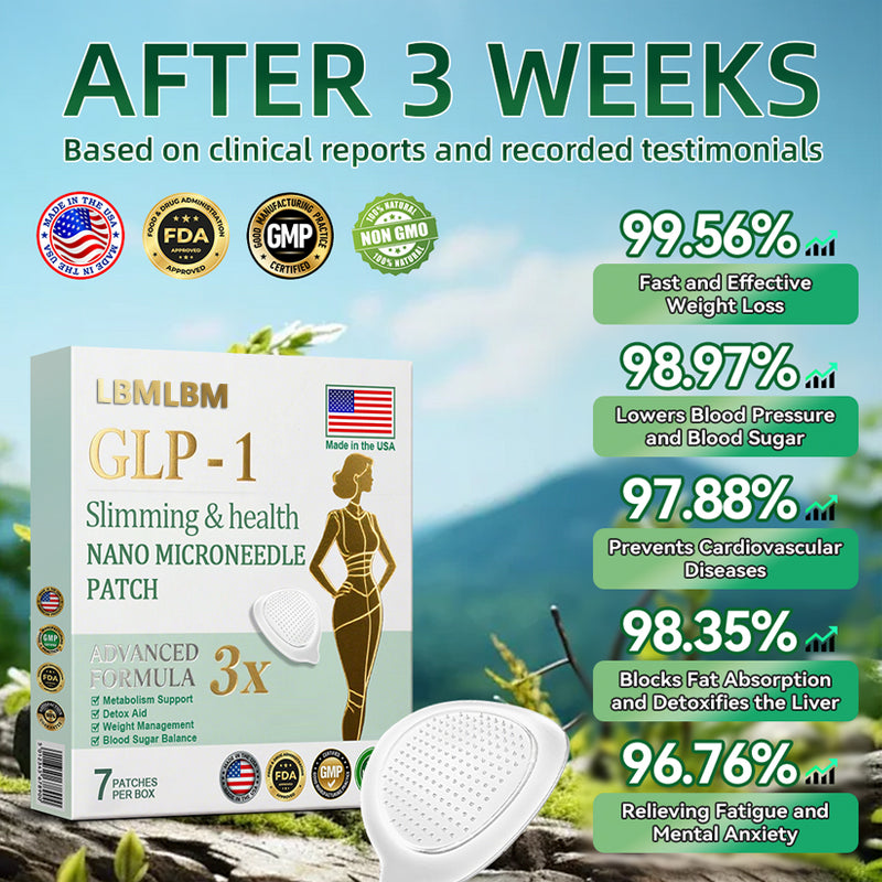 ODALIT™ PureGLP-1 Nano Microneedle Patch🥗