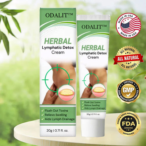 ODALIT™ Herbal Lymphatic Detox Cream