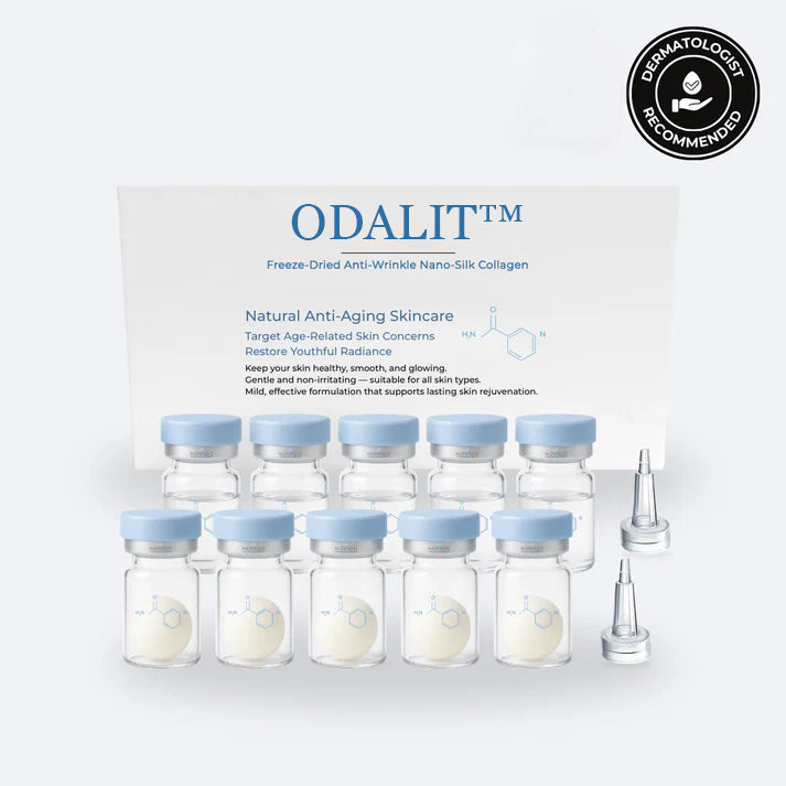 ODALIT™ Freeze-Dried Anti-Wrinkle Nano-Silk Collagen