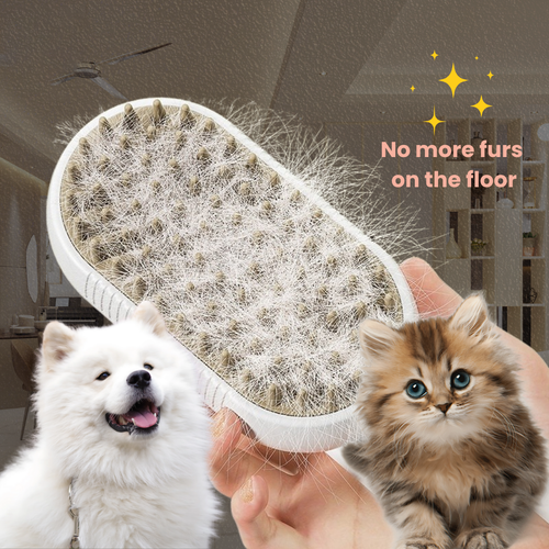 Seurico Defur Pet Comb with Spray