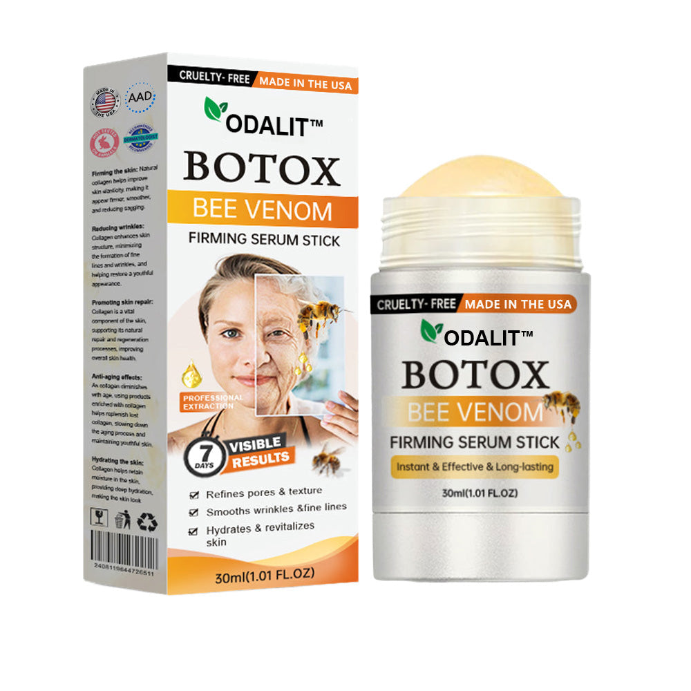 Made and Shipped from USA✨ODALIT™ Botox Bee Venom Firming Serum Stick(🔥LAST DAY 70% OFF)✨