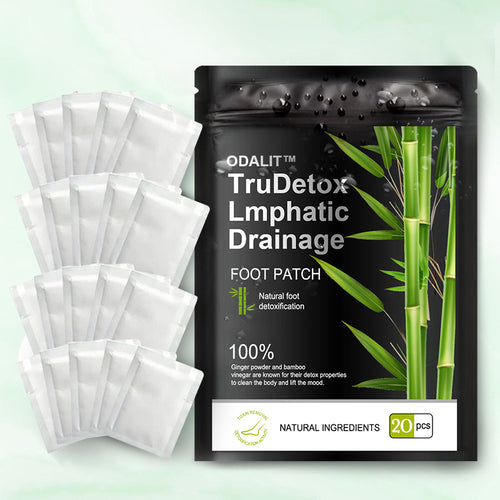 ODALIT™ TruDetox Lymphatic Drainage Foot Pads