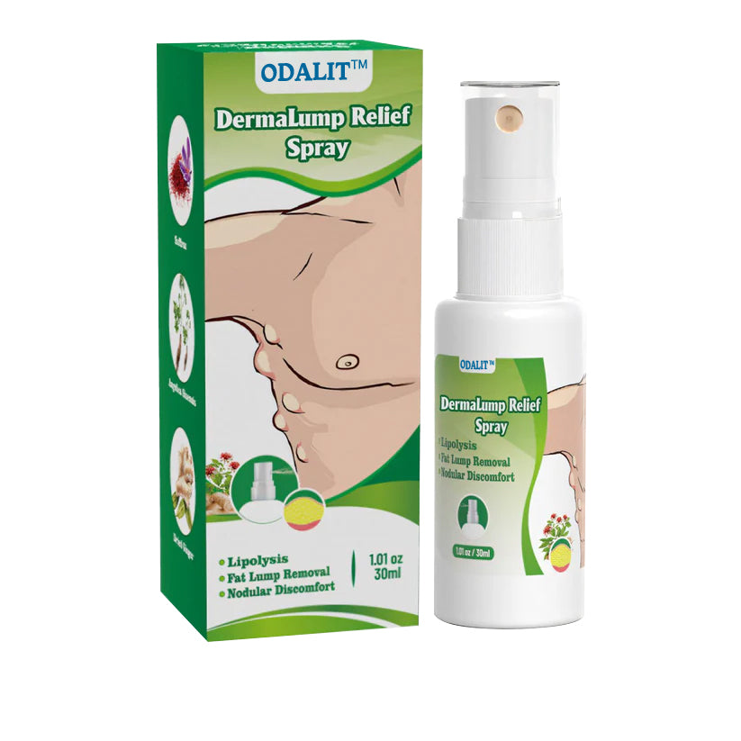 ⏰Last Day Promotion: 60% OFF🔥ODALIT™ DermaLump Relief Spray