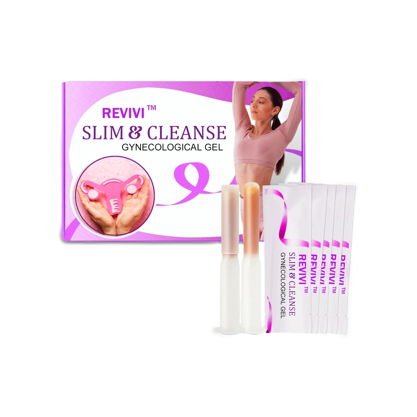 Revivi™ Detoxification & Body Toning Gynecological Gel Medical Grade