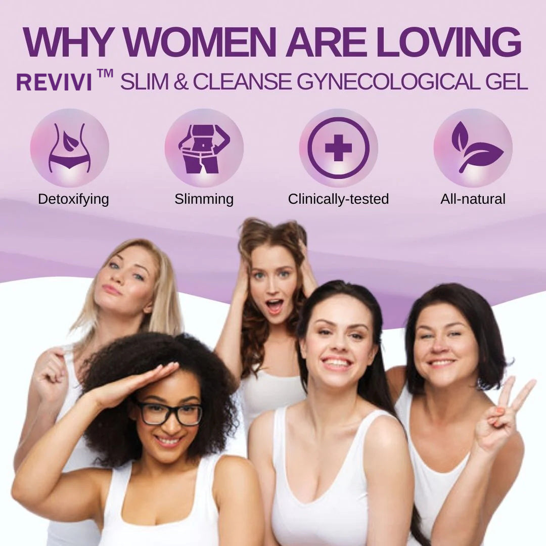 Revivi™ Detoxification & Body Toning Gynecological Gel Medical Grade