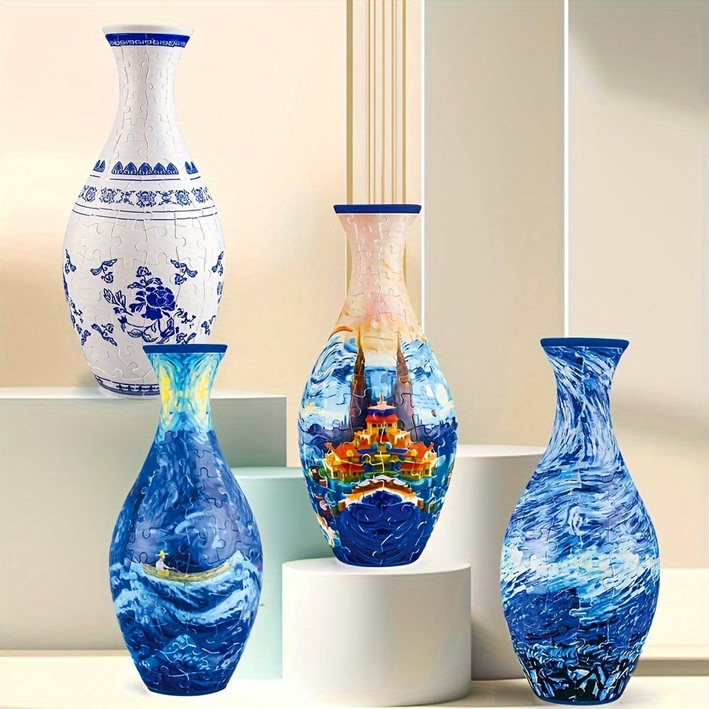 🎄 Early Christmas Sale 60% OFF 🎁 3D Puzzle Vase🔥