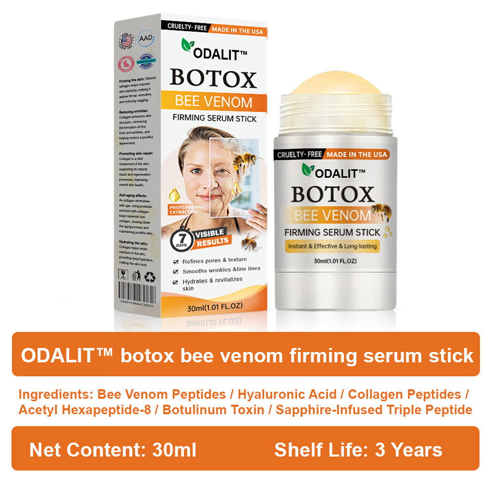 Made and Shipped from USA✨ODALIT™ Botox Bee Venom Firming Serum Stick(🔥LAST DAY 70% OFF)✨