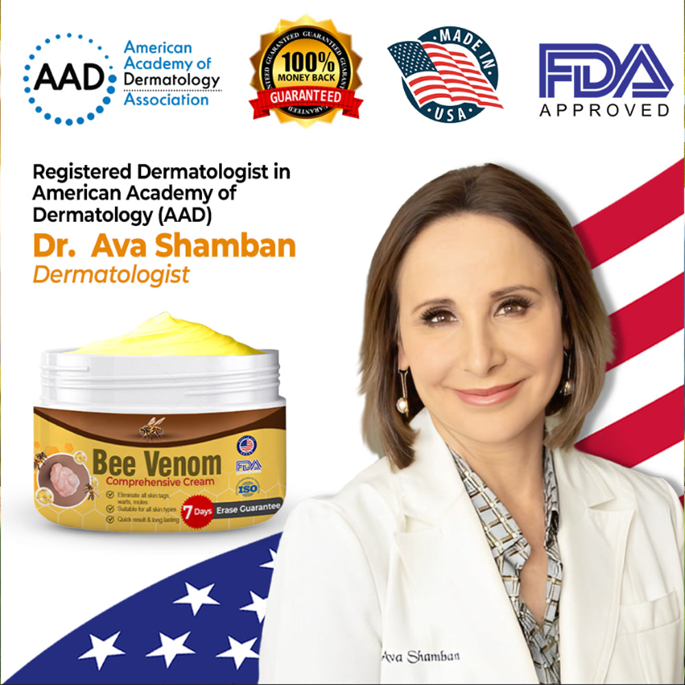 🐝Bee Venom Comprehensive Cream 🇺🇸 Dermatologist Recommended