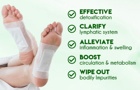 ODALIT™ TruDetox Lymphatic Drainage Foot Pads