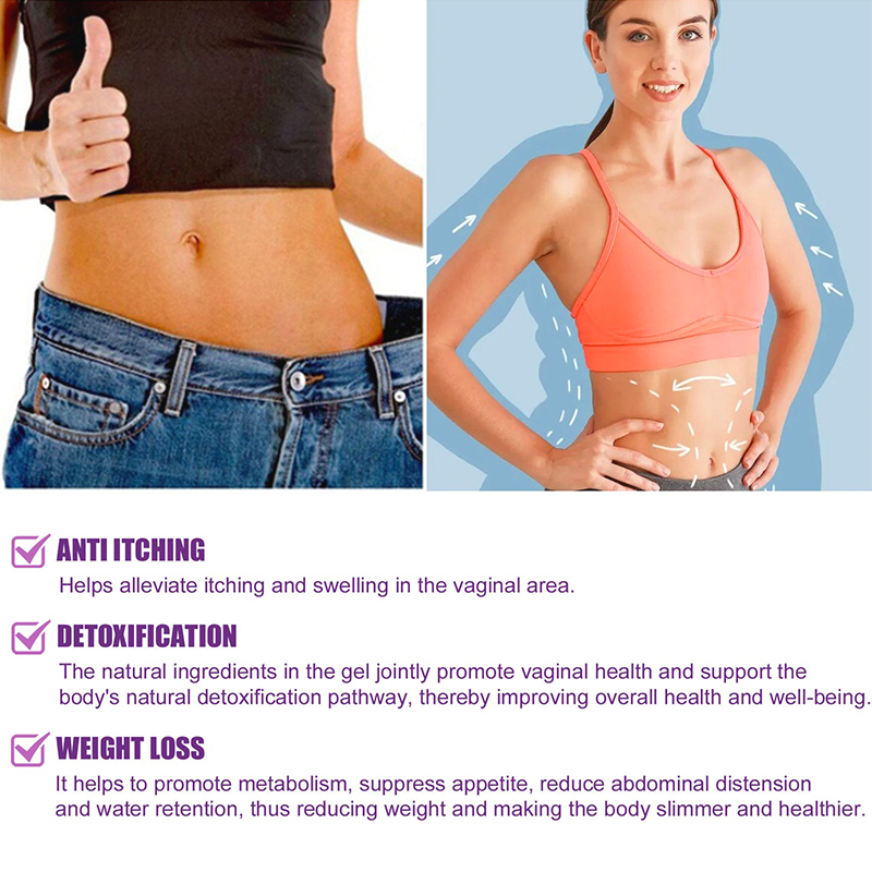 Revivi™ Detoxification & Body Toning Gynecological Gel Medical Grade