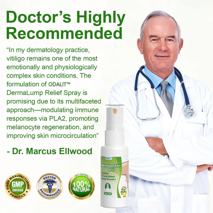 ⏰Last Day Promotion: 60% OFF🔥ODALIT™ DermaLump Relief Spray