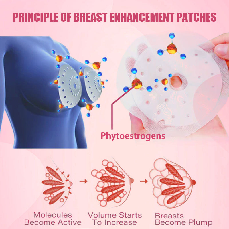 JEREMYTIS™ Breast Enhancement Patch Mask✨(Limited Time Discount 🔥 Last Day)