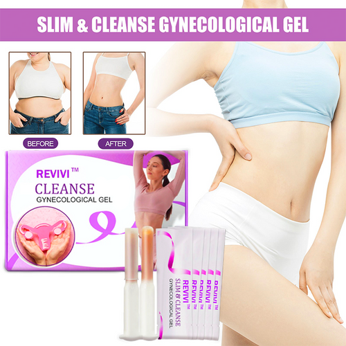 Revivi™ Detoxification & Body Toning Gynecological Gel Medical Grade