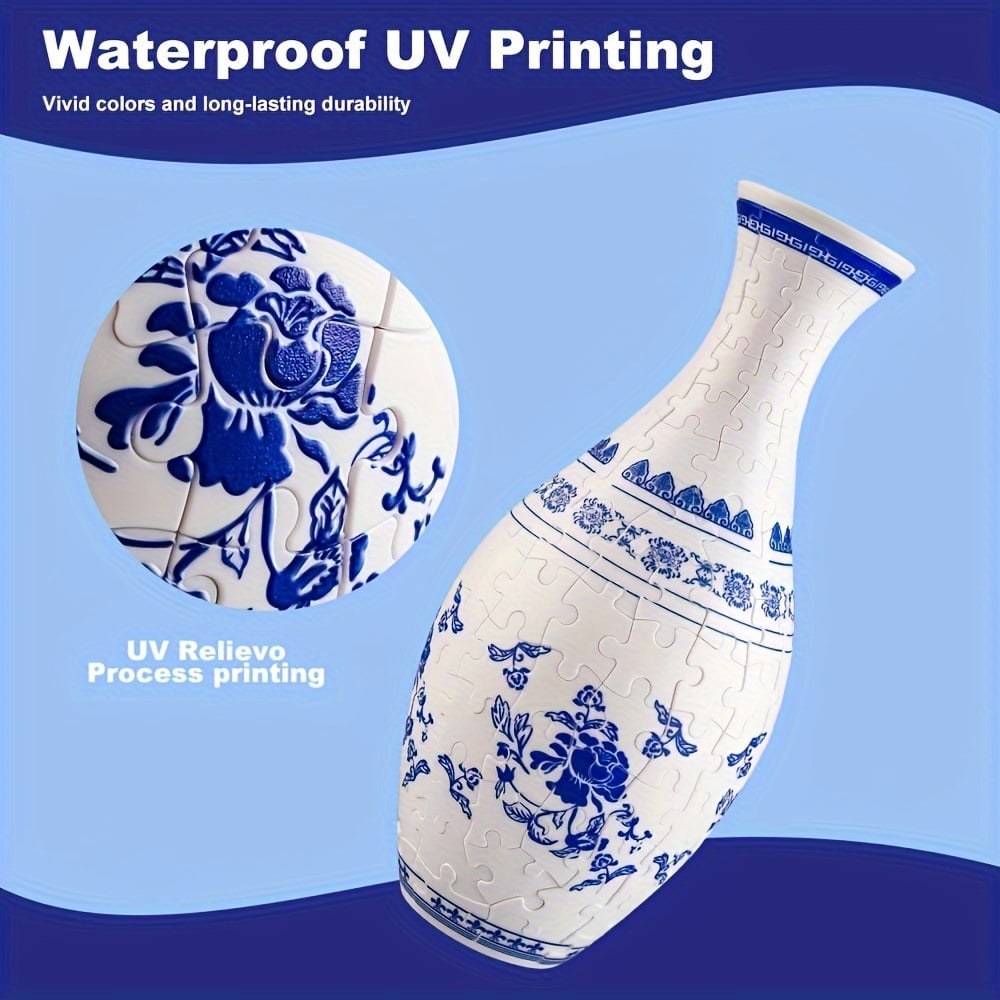 🎄 Early Christmas Sale 60% OFF 🎁 3D Puzzle Vase🔥