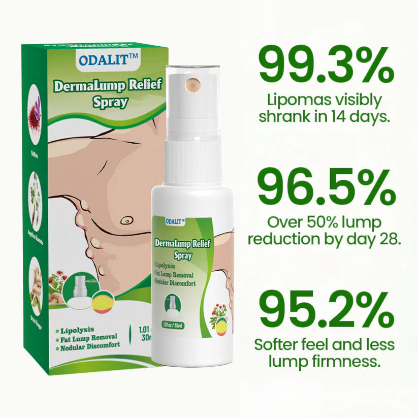 ⏰Last Day Promotion: 60% OFF🔥ODALIT™ DermaLump Relief Spray