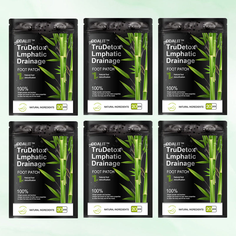 ODALIT™ TruDetox Lymphatic Drainage Foot Pads