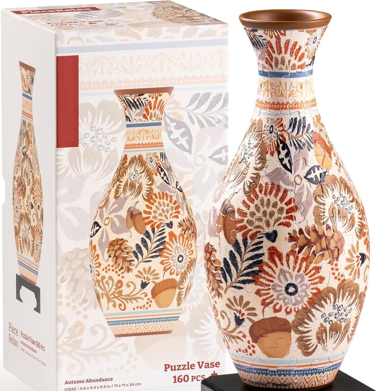 🎄 Early Christmas Sale 60% OFF 🎁 3D Puzzle Vase🔥