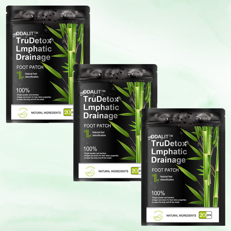 ODALIT™ TruDetox Lymphatic Drainage Foot Pads