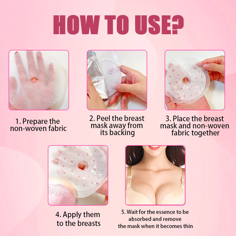 JEREMYTIS™ Breast Enhancement Patch Mask✨(Limited Time Discount 🔥 Last Day)