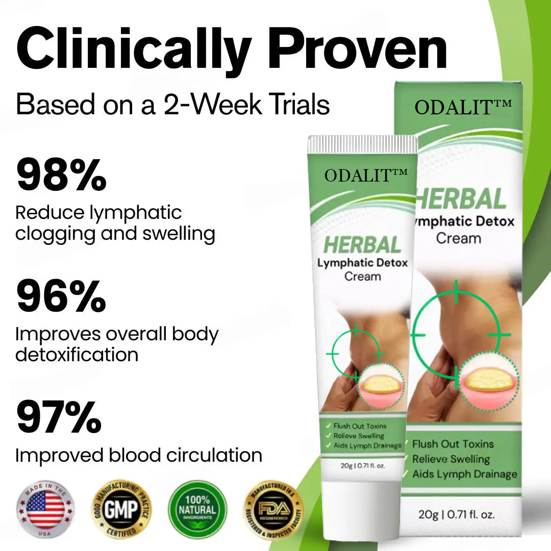 ODALIT™ Herbal Lymphatic Detox Cream