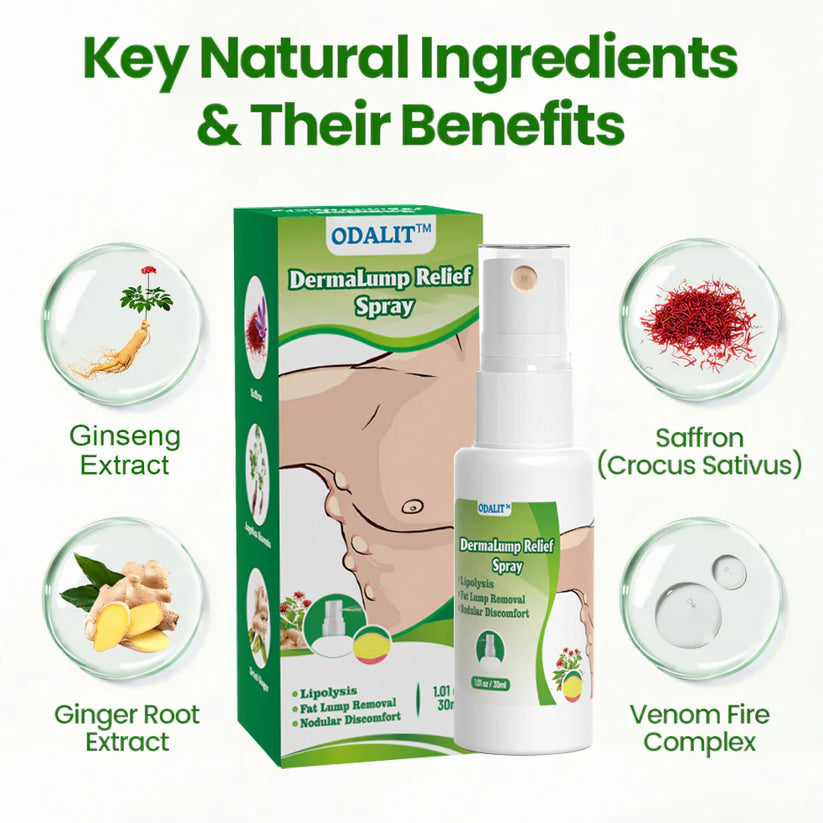 ⏰Last Day Promotion: 60% OFF🔥ODALIT™ DermaLump Relief Spray