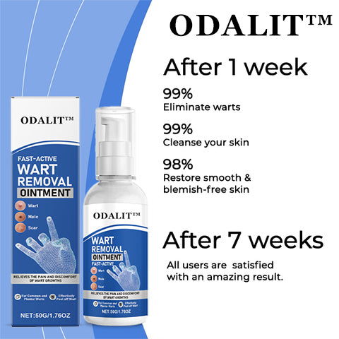 ODALIT⢠Fast-Active Wart Removal Ointment