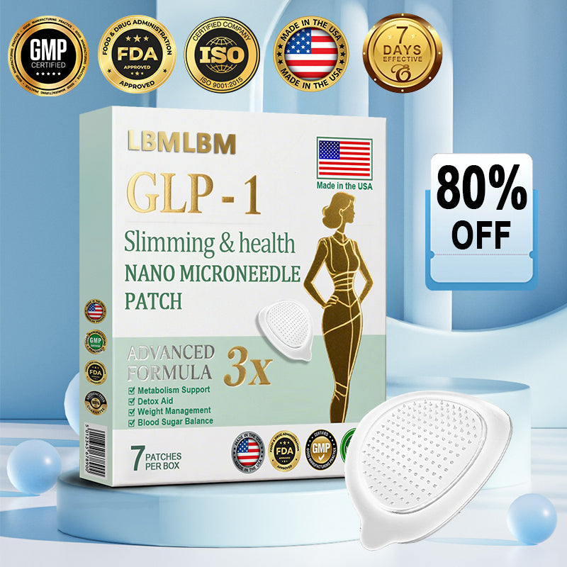 ODALIT™ PureGLP-1 Nano Microneedle Patch🥗