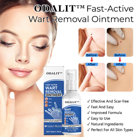 ODALIT⢠Fast-Active Wart Removal Ointment