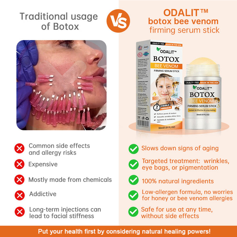 Made and Shipped from USA✨ODALIT™ Botox Bee Venom Firming Serum Stick(🔥LAST DAY 70% OFF)✨