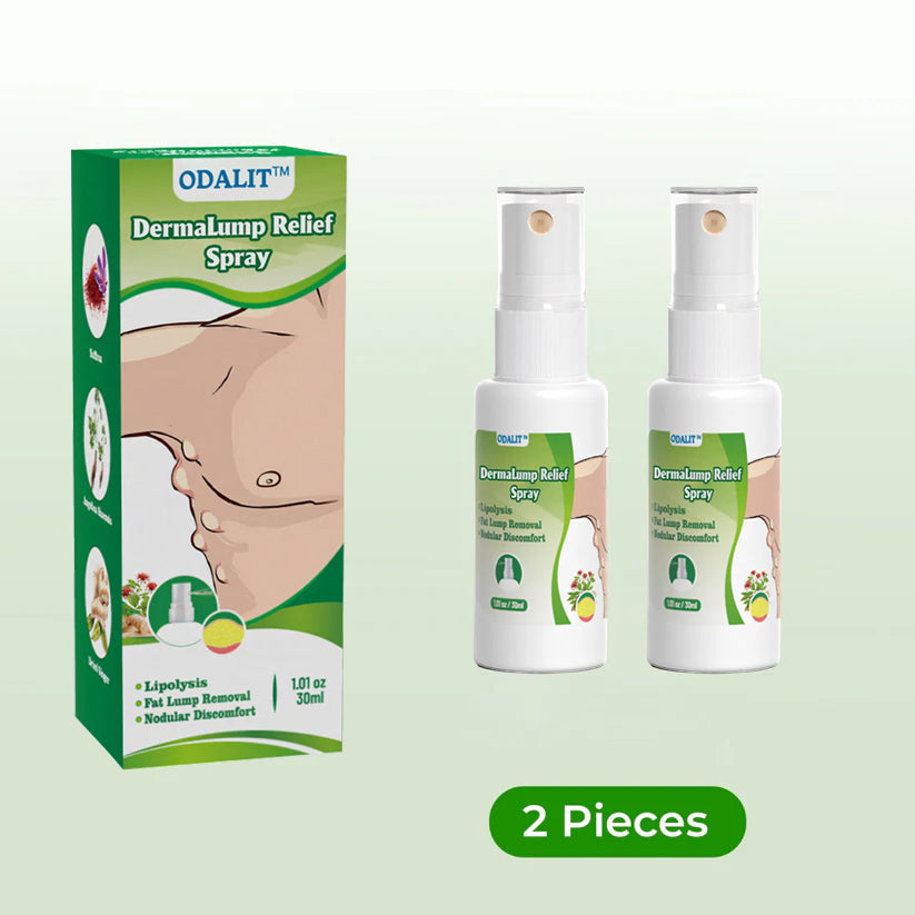 ⏰Last Day Promotion: 60% OFF🔥ODALIT™ DermaLump Relief Spray