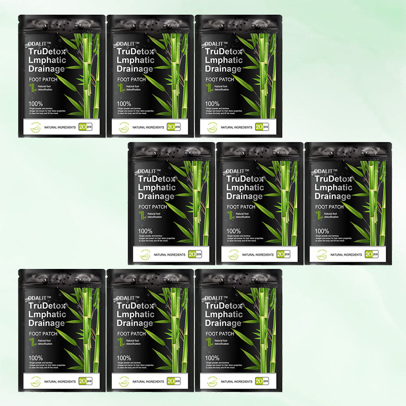ODALIT™ TruDetox Lymphatic Drainage Foot Pads