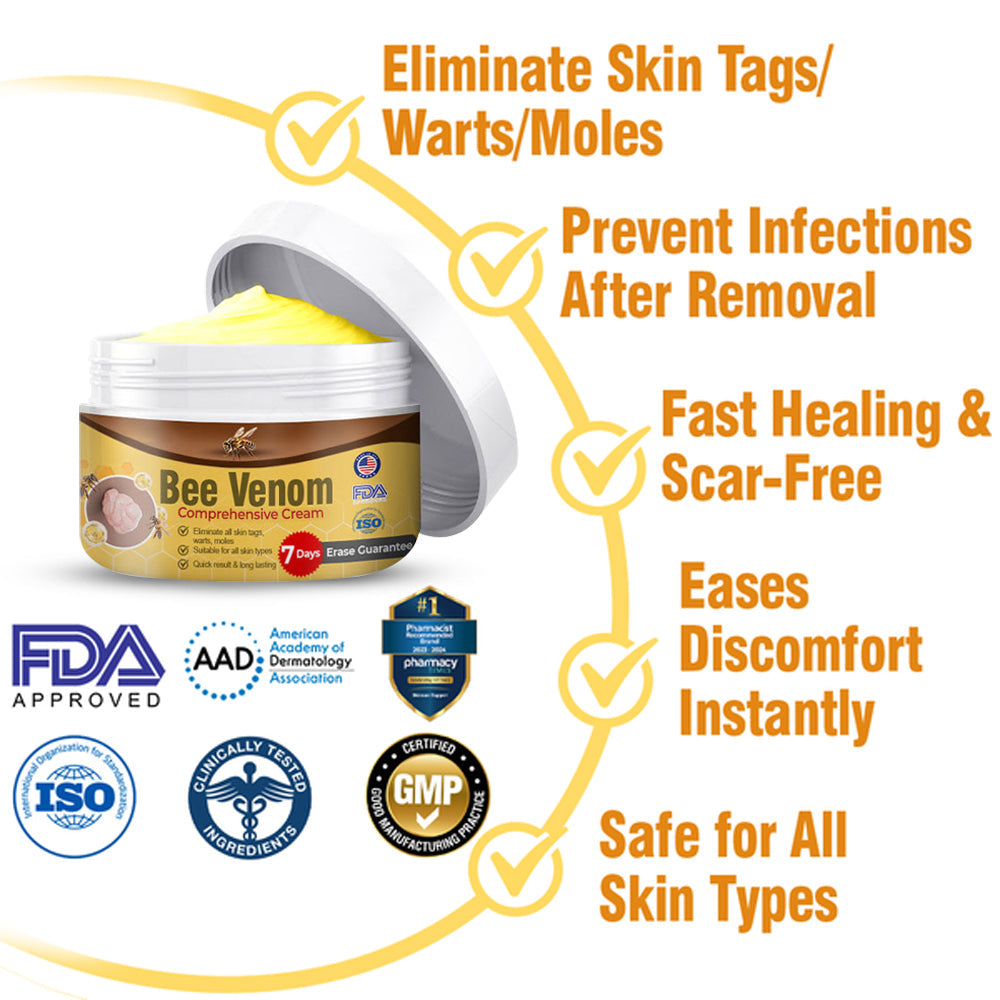 🐝Bee Venom Comprehensive Cream 🇺🇸 Dermatologist Recommended