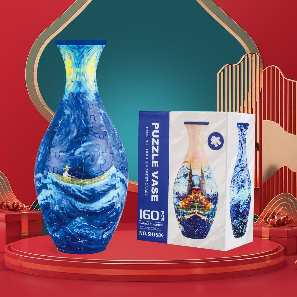 🎄 Early Christmas Sale 60% OFF 🎁 3D Puzzle Vase🔥