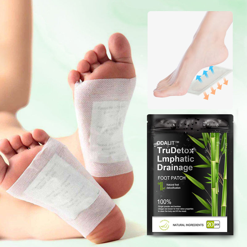 ODALIT™ TruDetox Lymphatic Drainage Foot Pads