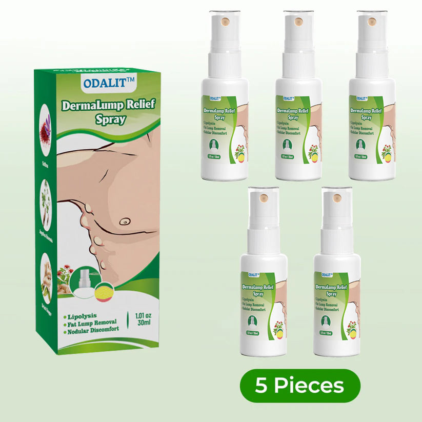 ⏰Last Day Promotion: 60% OFF🔥ODALIT™ DermaLump Relief Spray