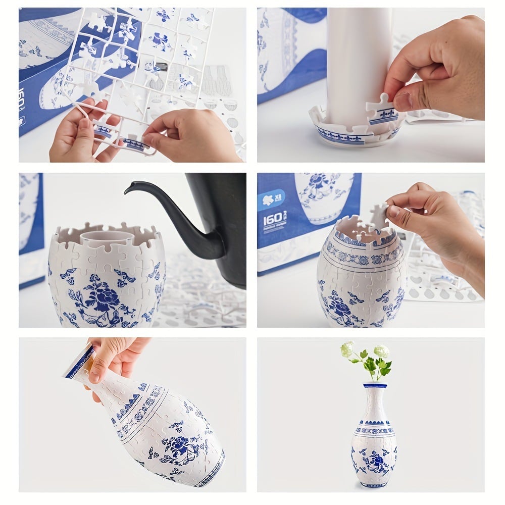 🎄 Early Christmas Sale 60% OFF 🎁 3D Puzzle Vase🔥