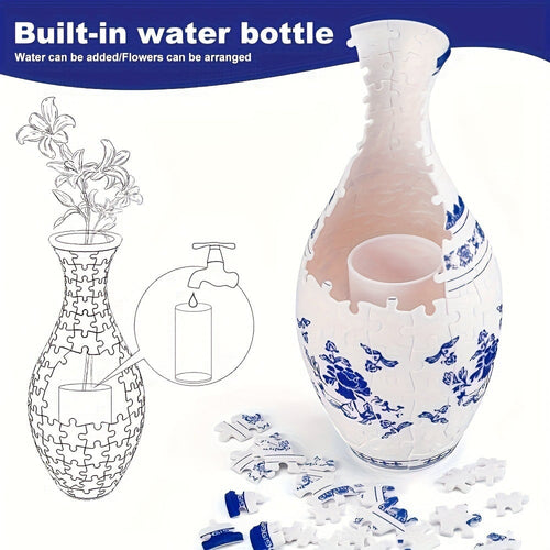 🎄 Early Christmas Sale 60% OFF 🎁 3D Puzzle Vase🔥