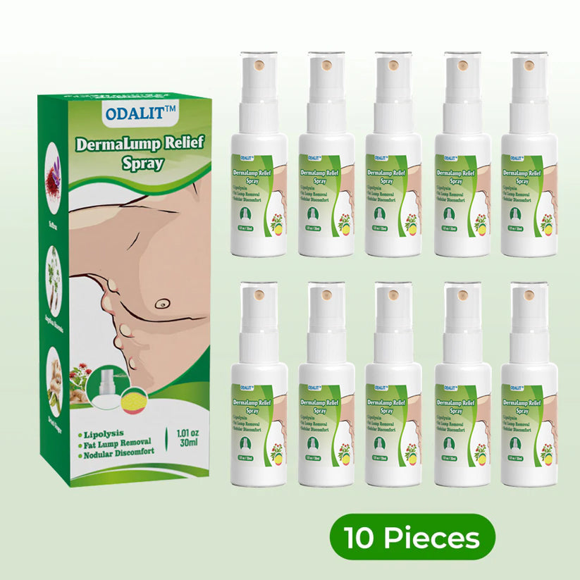 ⏰Last Day Promotion: 60% OFF🔥ODALIT™ DermaLump Relief Spray