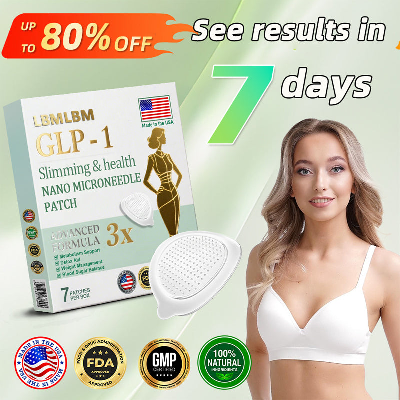 ODALIT™ PureGLP-1 Nano Microneedle Patch🥗