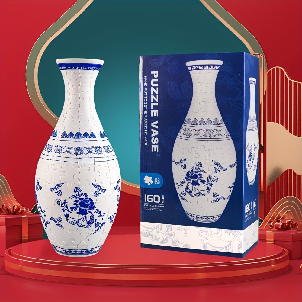🎄 Early Christmas Sale 60% OFF 🎁 3D Puzzle Vase🔥
