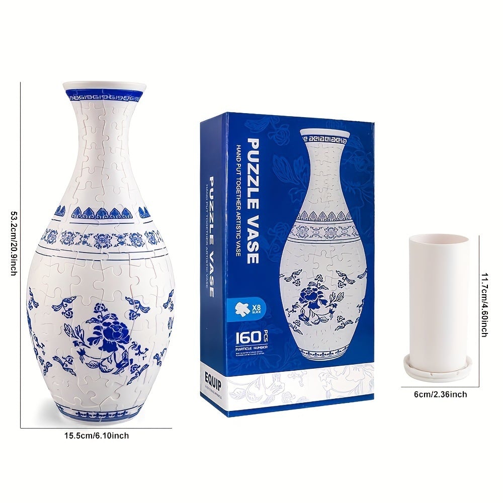 🎄 Early Christmas Sale 60% OFF 🎁 3D Puzzle Vase🔥