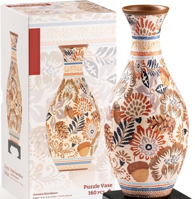 🎄 Early Christmas Sale 60% OFF 🎁 3D Puzzle Vase🔥