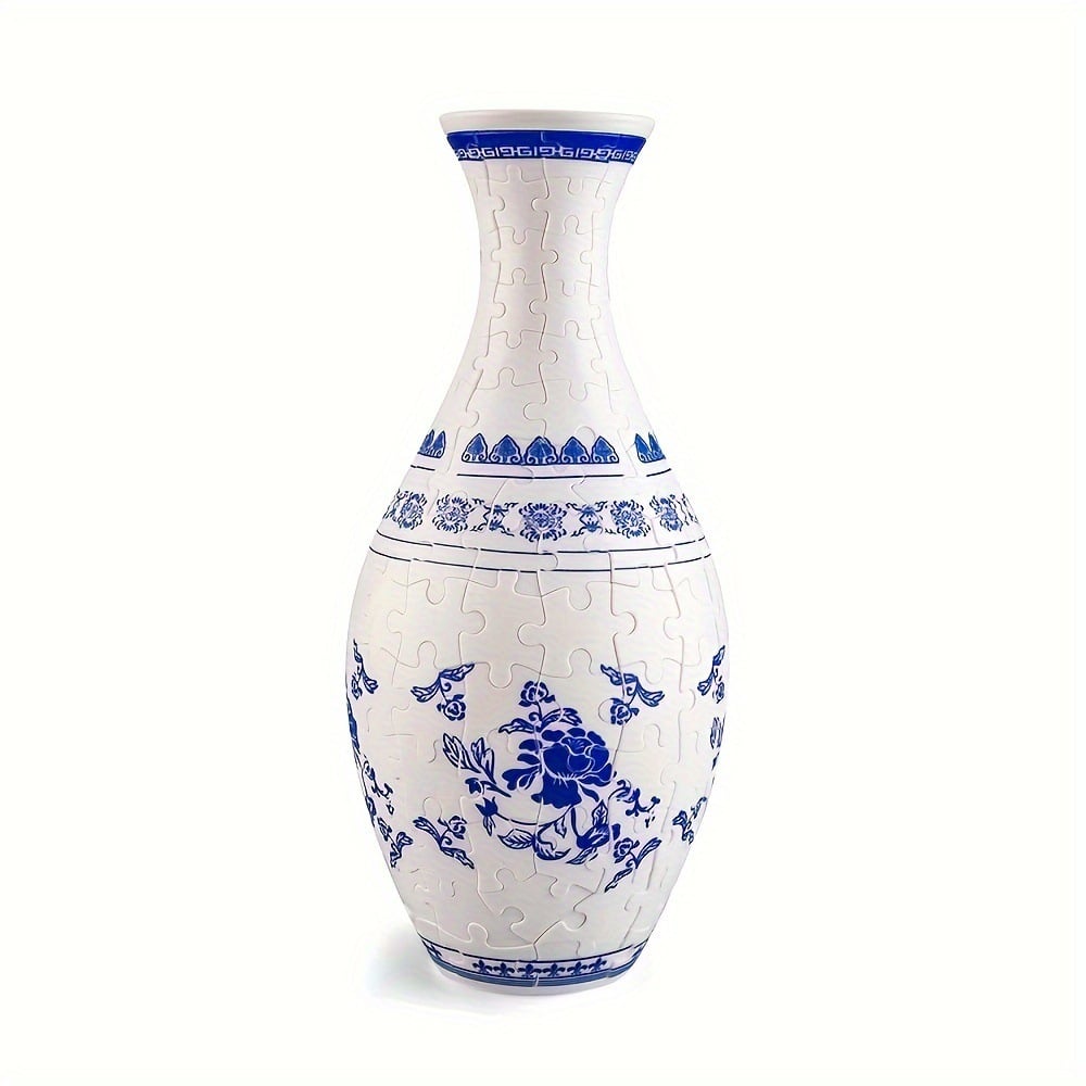 🎄 Early Christmas Sale 60% OFF 🎁 3D Puzzle Vase🔥