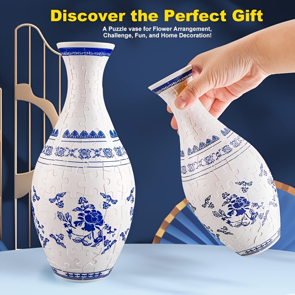 🎄 Early Christmas Sale 60% OFF 🎁 3D Puzzle Vase🔥
