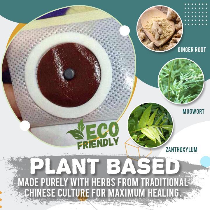 Natural Detox Slimming Patch(Limited Time Discount 🔥 Last Day)