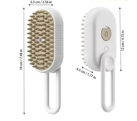 Seurico Defur Pet Comb with Spray